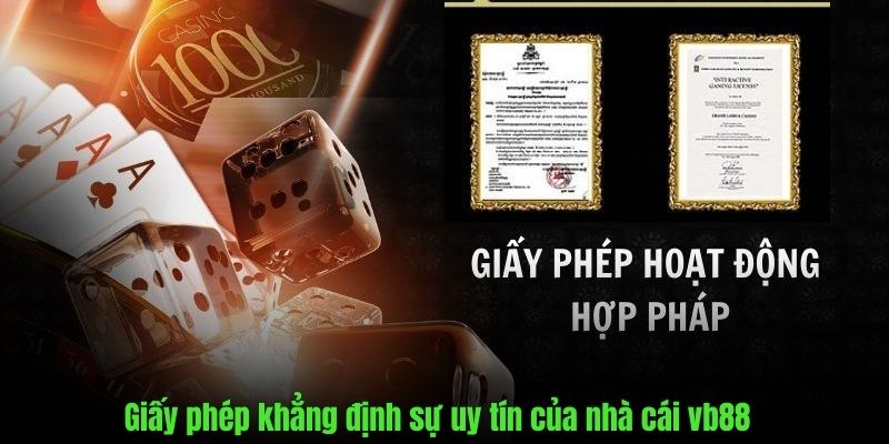 Tổng hợp giấy phép mà nền tảng sở hữu